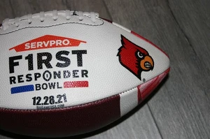 Louisville Cardinals Team Issued First Responder Bowl vs Air Force 12.28.21 - Picture 1 of 3