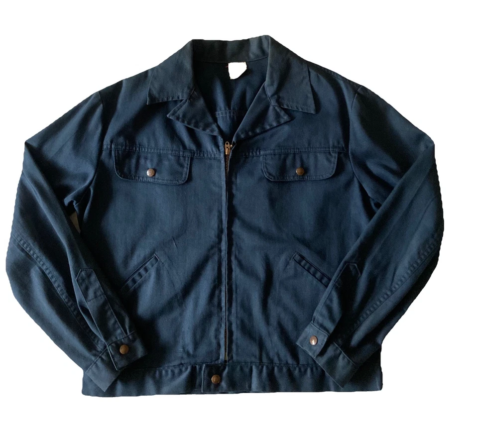 Chaqueta mecánica vintage años 60-70 de GWG Great Western Garment Company #ropa de trabajo  Foto 1 de 4