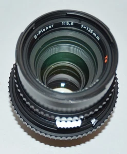 Hasselblad 135mm f5.6 Zeiss S-Planar T* Objektiv für Serie V System Balgen - Bild 1 von 7