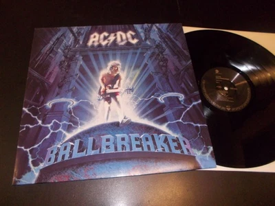 AC/DC "Ballbreaker" LP EastWest Records America – 7559-61780-1 Europe 1995 - Immagine 1 di 2