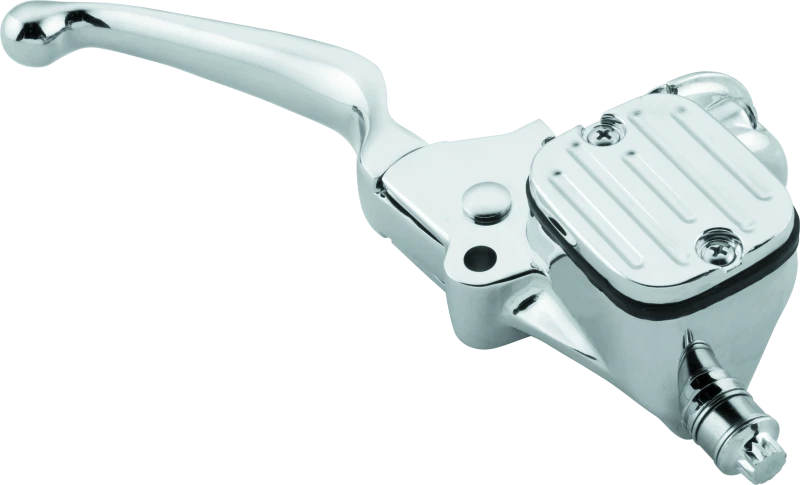 Manillar cromado Bikers Choice se adapta al cilindro maestro para Harley Davidson 96-07 FL Foto 1 de 1