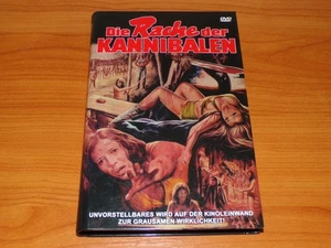 Cannibal Ferox DVD large Hardbox Unrated Limited Edition Gore Splatter Horror - Picture 1 of 3