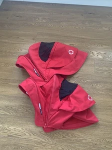 Bugaboo Donkey Hood Sonnenvordächer rot passend für Esel Modelle 1, 2, 3, 5 - Bild 1 von 9