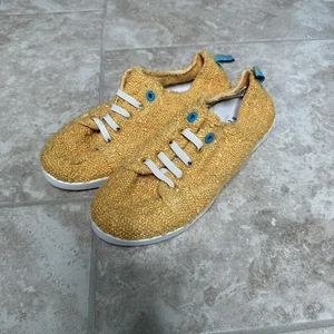 Vionic Pismo Women's Casual Supportive Sneaker Sunflower - 9.5 - Picture 1 of 6