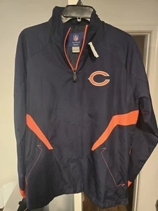 Chaqueta Pullover Chicago Bears Reebok Onfield Talla S - Imagen 1 de 5