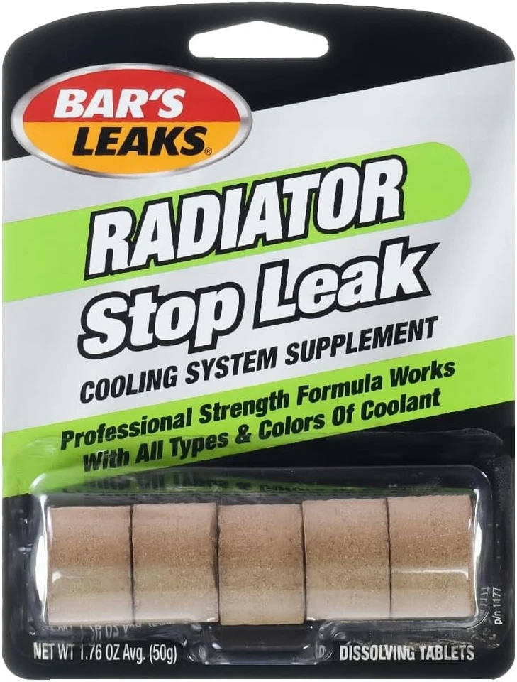 Bar's Leaks Radiator Stop Leak Tablets, 1.76oz, Pack of 7 7  - Image 1 of 1