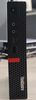 Lenovo ThinkCentre M920q Desktop Computer I7-8700T 16GB RAM No HDD, AC Adapter - Image 1 of 4