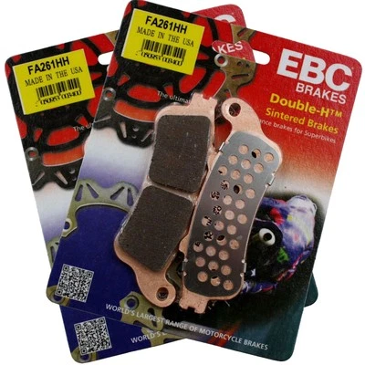 EBC FA261HH Full Front Brake Pad Set for Honda CBR 1100 XX Super Blackbird 97-07 - Image 1 of 4