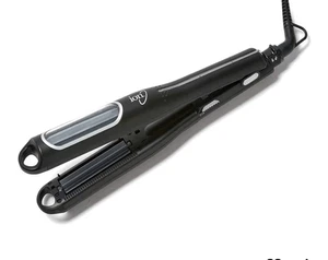 Plancha de pelo prensadora automática de cerámica Ion nueva en caja - Imagen 1 de 7