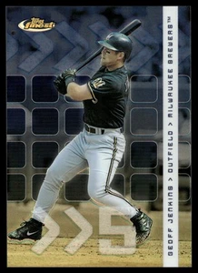2002 Finest #79 Geoff Jenkins Refractors #/499 - Picture 1 of 2