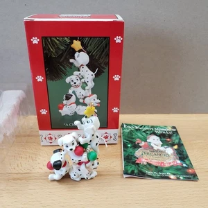 Enesco Ornament Walt Disney's 101 Dalmatians A Christmas Tail - Picture 1 of 13