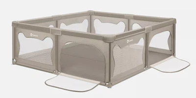 Playpen baby Lionelo Willow XL from 0-48 months 180 cm x 200 cm side walls - Image 1 of 4