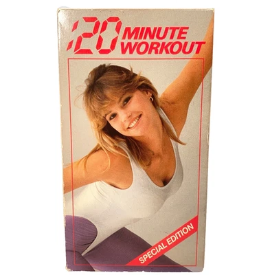 :20 Minute Workout Special (Aerobicise Ron Harris, Bess Motta 1986 Vestron VHS) - Image 1 of 4