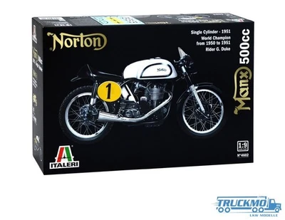 Italeri Norton Manx 500cc 1951 4602 - Bild 1 von 4