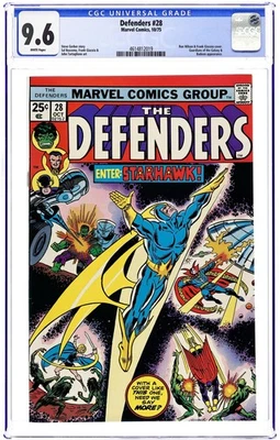 Defenders #28 CGC 9.6 1975 4614812019 - Image 1 of 2