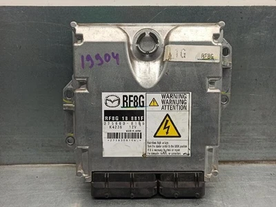 RF8G18881F centralina motore per MAZDA 6 LIM. (GH) 2.0 TURBODIESEL 2007 5008168 - Immagine 1 di 4