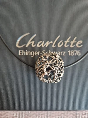 Ehinger Schwarz 1876 Anhänger Kugel "MENSCHEN" 925 Silber OVP - Bild 1 von 4