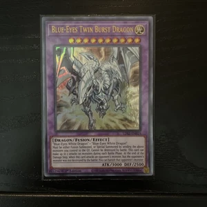 Blue-Eyes Twin Burst Dragon Lds2-En019 Legendary Duelists: Season 2 1. Auflage - Bild 1 von 1