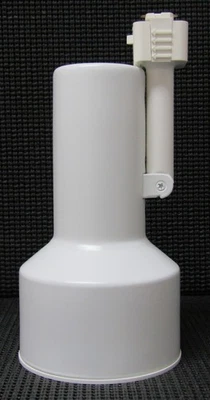 JUNO T305W-WH 75W 120V BR30/PAR30L TRAC-MASTER STEP CYLINDER TRACK HEAD - Image 1 of 4