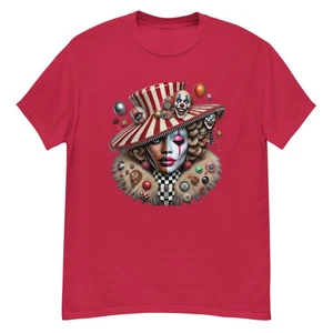 Beauty Clown Unisex Classic T-Shirt - Bild 1 von 15