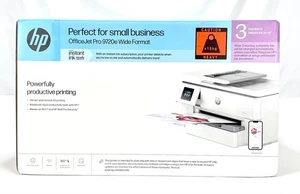 HP OfficeJet Pro 9720e Multifunktionsdrucker -Scanner Kopierer FAX WiFi / DEFEKT - Bild 1 von 12