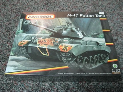Matchbox 40990 1/32 M-47 Patton Tank New sealed box - Image 1 of 3