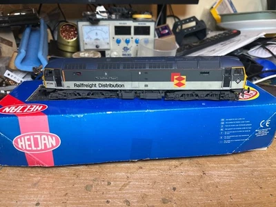 heljan class 47 245 4630 rail freight distribution dcc fitted oo - Image 1 of 4