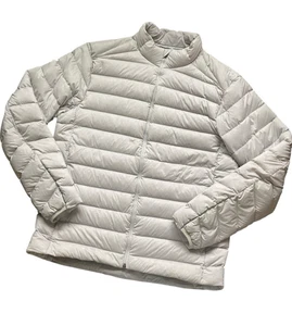 Lululemon Men’s Navigation Down Jacket L Large Gray Silver - Picture 1 of 17