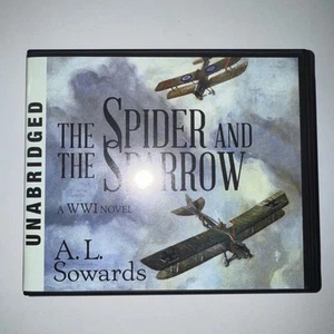The Spider and the Sparrow by A.L. Sowards Audiobook, 9 CDs WWI World War One - Picture 1 of 8