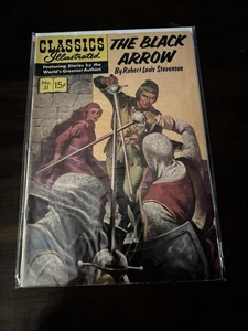 Classics Illustrated Comics 31 Vg The Black Arrow - Picture 1 of 6