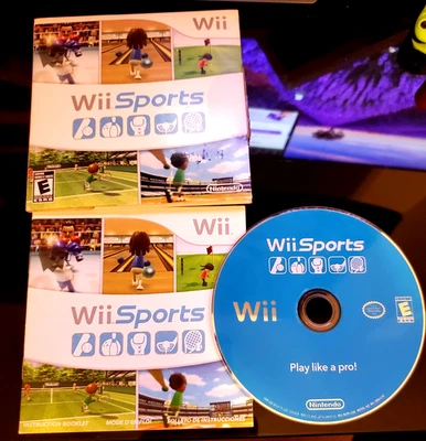 Wii DEPORTES (Nintendo Wii) Bolos Béisbol Tenis Golf Boxeo Juego Wii U Foto 1 de 2