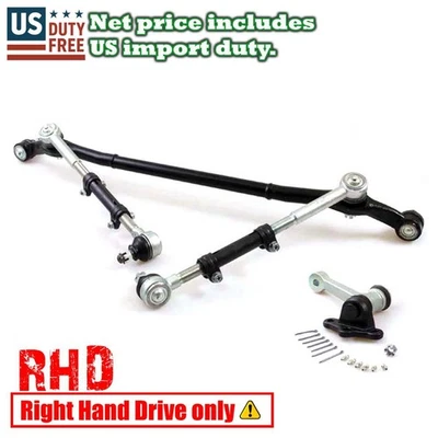 KIT DE RECONSTRUCCIÓN DE VARILLAJE DE DIRECCIÓN DELANTERA PARA 78-83 TOYOTA HILUX N30 40 SR5 18R 22R Foto 1 de 4