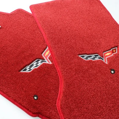 Alfombrillas Chevrolet Corvette C6 2007-2013 Monterey Red Premium 32 oz UpGrade Foto 1 de 4