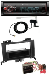 Pioneer Bluetooth DAB USB MP3 Autoradio für Mercedes Sprinter ab 06 schwarz - Bild 1 von 8