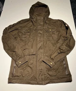 Kuhl Kollusion Field Jacket Men Gr. Large Treibsand Dyna-Wachsstoff verstaubare Kapuze - Bild 1 von 17