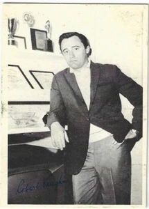 Vintage Topps The Man From U.N.C.L.E. 1965 #48 Napoleon Solo Trading Card - Picture 1 of 2