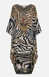Camilla Earn Your Stripes Scoop Back Hem Dress RRP$599 O/S - Picture 1 of 15