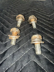 Kawasaki Jetski 550 Engine Bracket Bolt Set - Bild 1 von 5