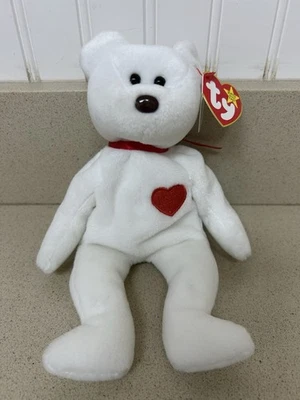 1993 TY BEANIE BABY ORIGINAL VALENTINO - Image 1 of 4