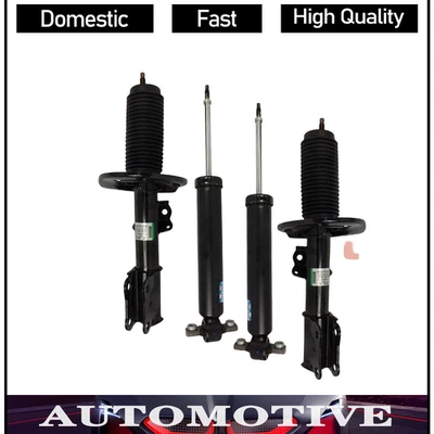 Оригинальные передние стойки и задние амортизаторы Motorcraft для Ford Mustang Coupe 2015-2023 годов выпуска - Изображение 1 из 2