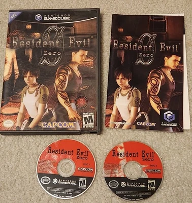 Resident Evil Zero (GameCube) CIB  Foto 1 de 4