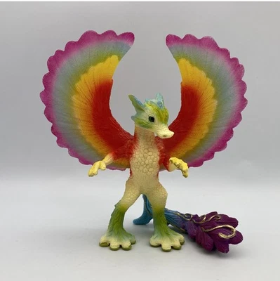 Schleich Bayala DAMARAI RAINBOW DRAGON Figure 70485 - Image 1 of 4