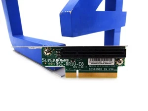 SUPERMICRO RSC-RR1U-E8 1U PCIe x8 Riser Card - Afbeelding 1 van 1