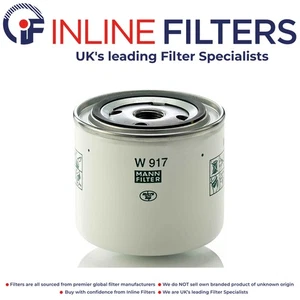 Filtro hidráulico Mann W 917 - específico de la marca - Mann genuino - Imagen 1 de 1