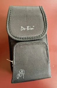 De-Bin Phone Holder, Ever Used, For Regular Size iPhones, Hook&Loop Closure - Zdjęcie 1 z 7