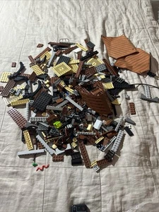 Lego Star Wars 6210 Jabba's Sail Barge 90+% Completo Sin Manual, Caja, Minifiguras - Imagen 1 de 5