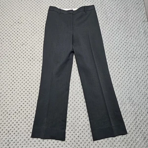 The Row Damen Wolle vorne flach gerades Bein Hose Hose grau Größe 6 - Bild 1 von 10