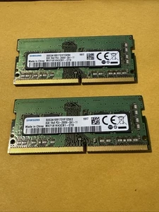 Samsung 8GB 1Rx8 DDR4 PC4-2666V SO-DIMM Laptop RAM Memory - Picture 1 of 2