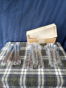 Ekco Canoe Muffin Silverware J490 Service for 12 Knives, Forks, & Spoons     R3 - Picture 1 of 21