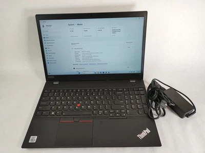 Lenovo ThinkPad T15 Gen 1 Core i5-10210U 1.60 GHz 8 GB 512 GB NVMe Windows 11 - Image 1 of 4